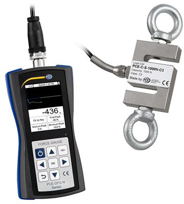 PCE-DFG N 1K PCE Instruments Zug, Druck und Kraft Messgeräte Bild 1