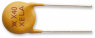 PTC-Sicherung, rückstellbar, radial, 72 V (DC), 40 A, 800 mA (Trip), 400 mA (Hold), RF2663-000