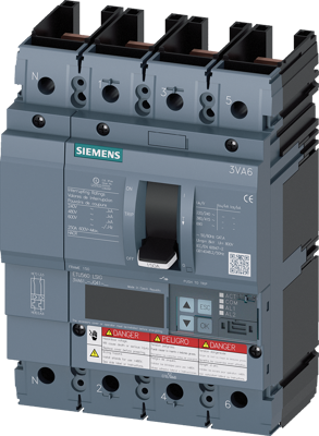 3VA6140-7JQ41-0AA0 Siemens Circuit Protectors