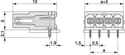 1815086 Phoenix Contact PCB Connection Systems Image 2