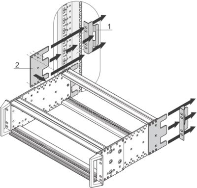 24568-498 SCHROFF Accessories for Enclosures