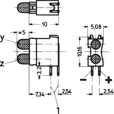 69004-126 SCHROFF Signallampen, Signalleuchten