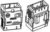 282992-2 TE Connectivity Automotive Leistungssteckverbinder