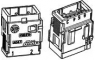 Stecker, 6-polig, gerade, 2-reihig, schwarz, 282992-2