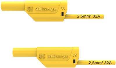 VSFK 8500 / 1 / 150 / GE SCHÜTZINGER Test Leads