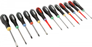 BE-9875 BAHCO Screwdrivers, Bits and Bitholders