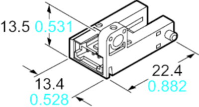 PM-R65-P Panasonic Optische Sensoren Bild 2