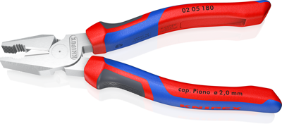 02 05 180 Knipex Kombizangen und Multifunktionszangen Bild 2