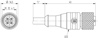 71293 Lumberg Automation Sensor-Aktor Kabel Bild 2