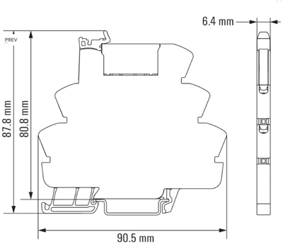 1122970000 Weidmüller Coupling Relays Image 2