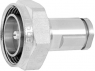 7/16 Stecker 50 Ω, 2.7/7.25, Löt/Klemme, gerade, 100024390