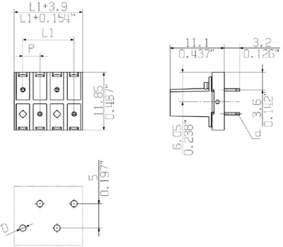 1376300000 Weidmüller PCB Connection Systems Image 3