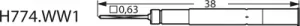 H774WW1 Feinmetall Accessories for Contact Probes