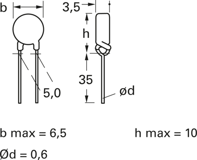 B59980C0080A070 EPCOS Kaltleiter