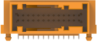 185534-1 AMP Automotive Power Connectors Image 4