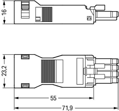 890-124 WAGO Device Connectors Image 2