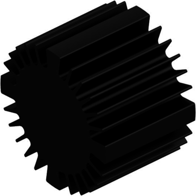 10021467 Fischer Elektronik Heat Sinks Image 1