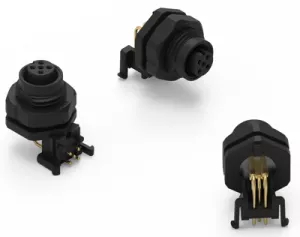 643240100408 Würth Elektronik eiSos Sensor-Aktor Rundsteckverbinder