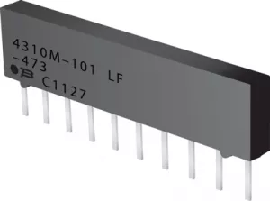 4310M-101-184 Bourns Electronics GmbH Resistor Networks