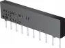 4310M-101-182 Bourns Electronics GmbH Resistor Networks