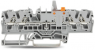 4-Leiter-Trenn- und Messklemme, Federklemmanschluss, 0,25-4,0 mm², 16 A, 6 kV, grau, 2002-1871/401-000