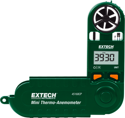 45168CP Extech Anemometer, Gas- und Druckmessgeräte