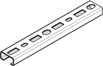 1109847 OBO Bettermann DIN Rails Image 2