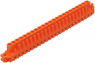 Buchsenleiste, 23-polig, RM 5.08 mm, gerade, orange, 232-183/031-000