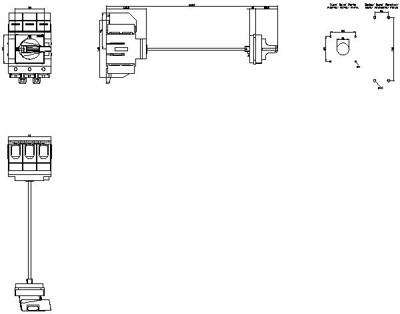 3LD5810-0TK11 Siemens Lasttrennschalter Bild 2