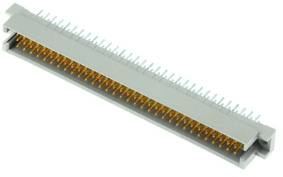 09731966903222 Harting DIN Messerleisten, DIN Federleisten