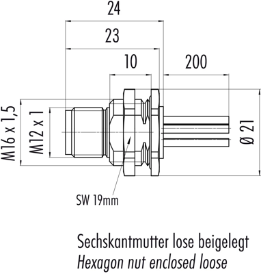 09 0701 300 05 binder Sensor-Aktor Kabel Bild 2