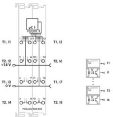 750-662/000-003 WAGO Digitalmodule Bild 3