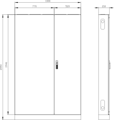 8GK1332-8KA52 Siemens Schaltschränke, Serverschränke Bild 2