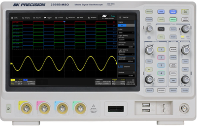 BK2569B-MSO BK PRECISION Oscilloscopes