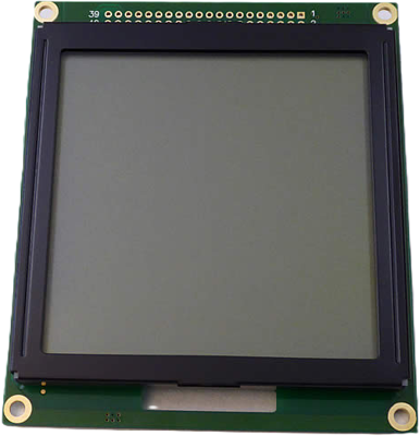 DEM 128128B2 FGH-PW Display Elektronik LCD-Module