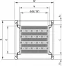 22117-671 SCHROFF Accessories for Enclosures