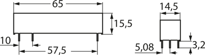 HE24-1A83 Standex Electronics Reed Relays Image 3