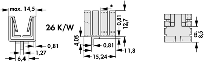 10006506 Fischer Elektronik Kühlkörper Bild 2