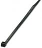Kabelbinder, Polyamid, (L x B) 140 x 3.6 mm, Bündel-Ø 2 bis 35 mm, schwarz, -40 bis 125 °C