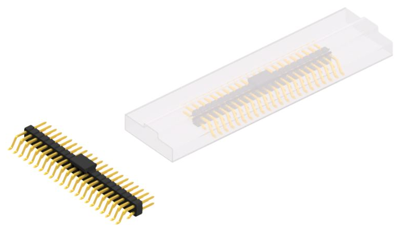 SL17SMD05844GBSM Fischer Elektronik PCB Connection Systems