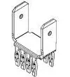 167892-6 AMP Flachstecker