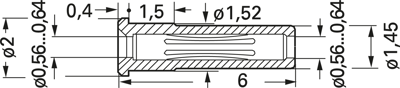 41.6020 Stäubli Electrical Connectors Laborsteckverbinder