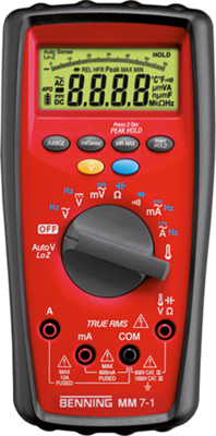 044085 Benning Multimeter