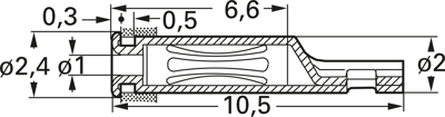 41.0010 Stäubli Electrical Connectors Laborsteckverbinder