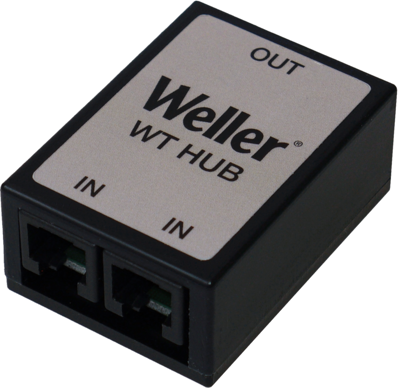 WT HUB Weller Accessories for soldering fume extraction