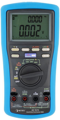 MD 9070 METREL Multimeter