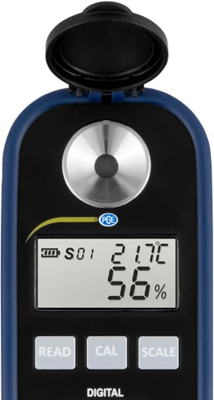 PCE-DRU 1 PCE Instruments Conductivity, PH-Meter, Refractometer Image 2