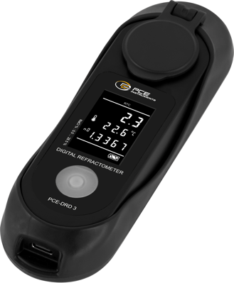 PCE-DRD 3 PCE Instruments Leitfähigkeitmessgeräte, PH-Meter, Refraktometer Bild 1