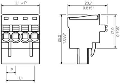 1000090001 Weidmüller PCB Connection Systems Image 3