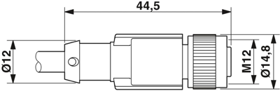 1682948 Phoenix Contact Sensor-Actuator Cables Image 2